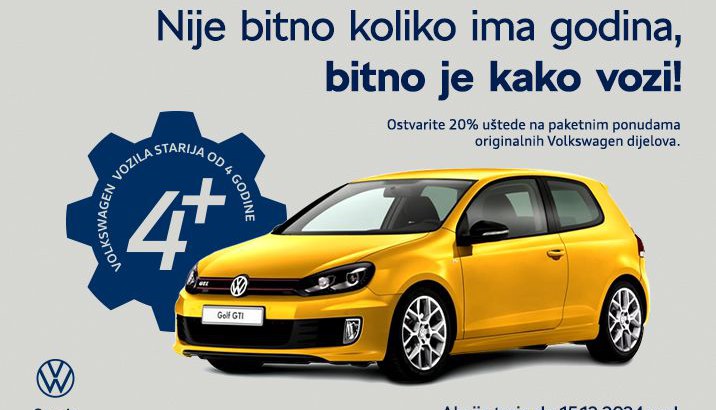 Servisna akcija 4+ !!!