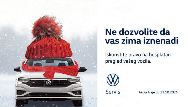 Volkswagen zimski servis!